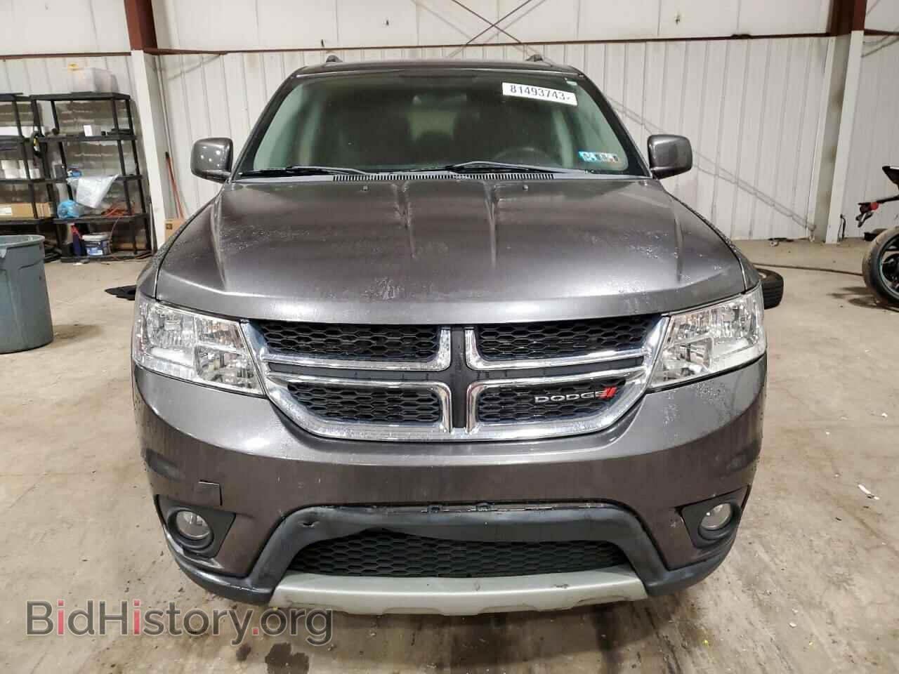2016 DODGE JOURNEY - VIN: 3C4PDCBB4GT157045 - Фото 5