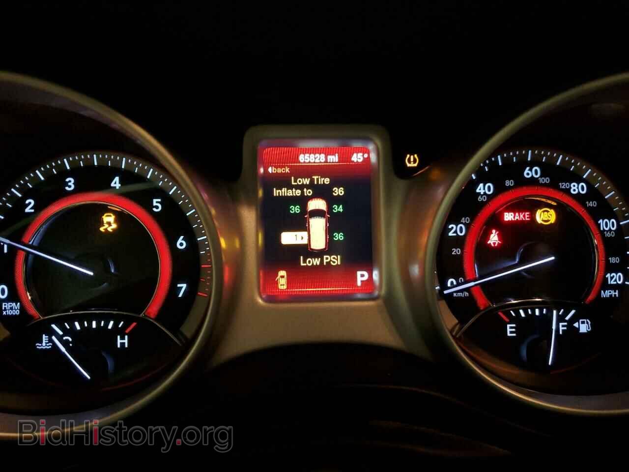 2016 DODGE JOURNEY - VIN: 3C4PDCBB4GT157045 - Фото 9