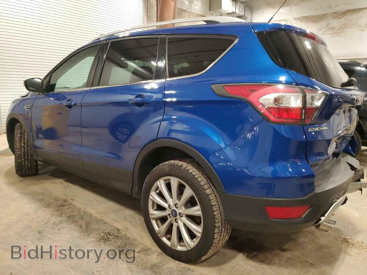 2017 FORD ESCAPE - VIN: 1FMCU9J91HUB38164 - Фото 2