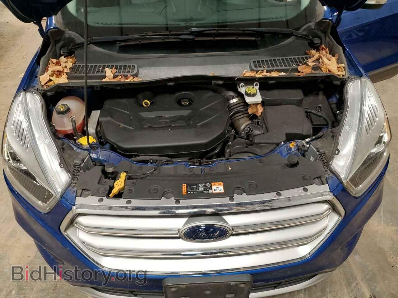 2017 FORD ESCAPE - VIN: 1FMCU9J91HUB38164 - Фото 12