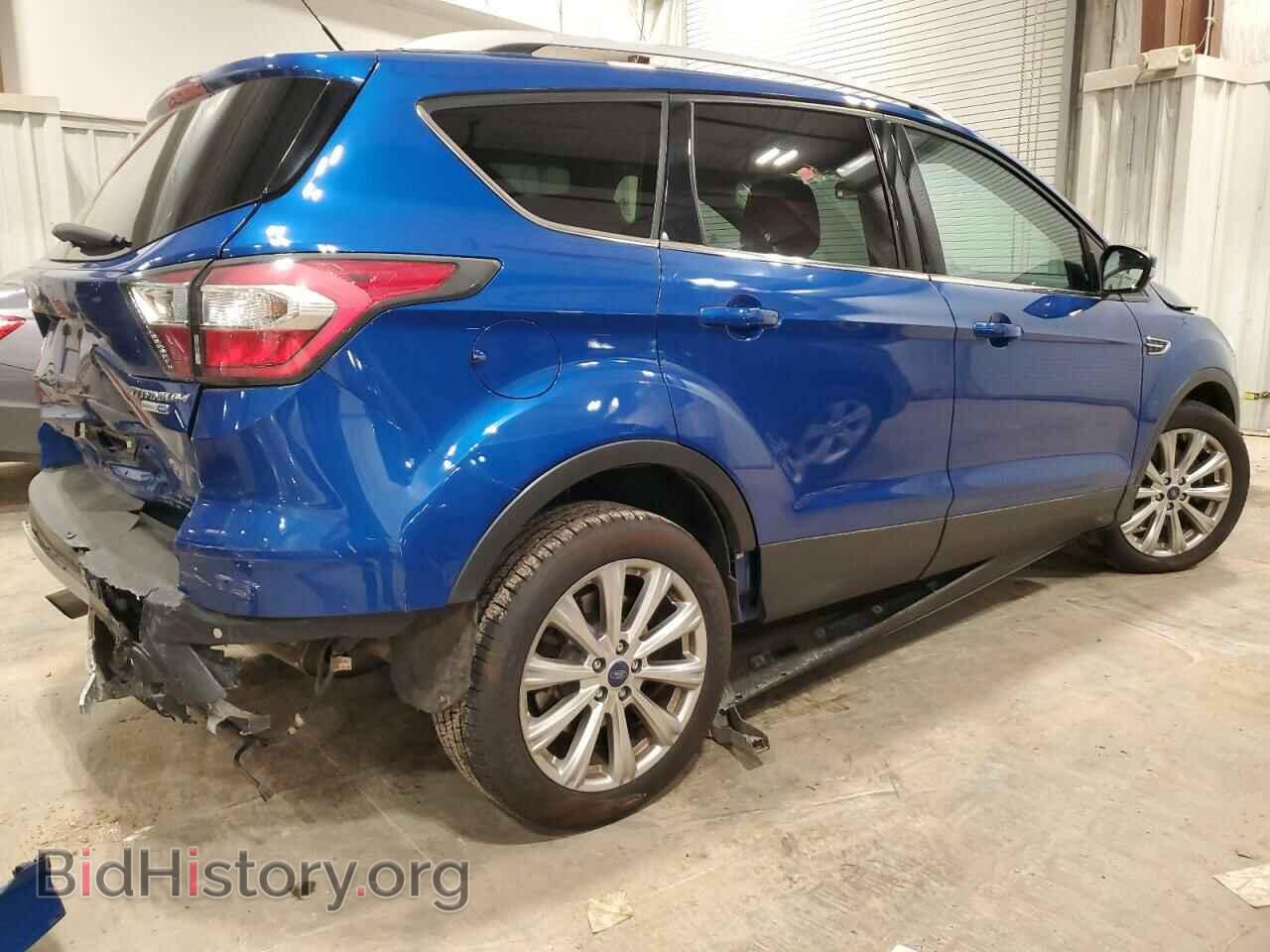 2017 FORD ESCAPE - VIN: 1FMCU9J91HUB38164 - Фото 3