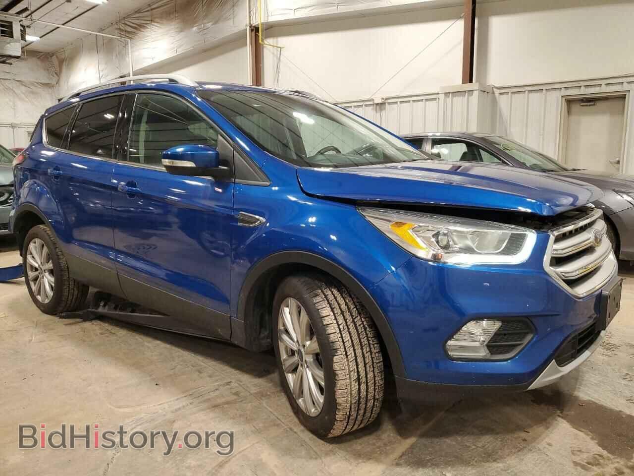 2017 FORD ESCAPE - VIN: 1FMCU9J91HUB38164 - Фото 4
