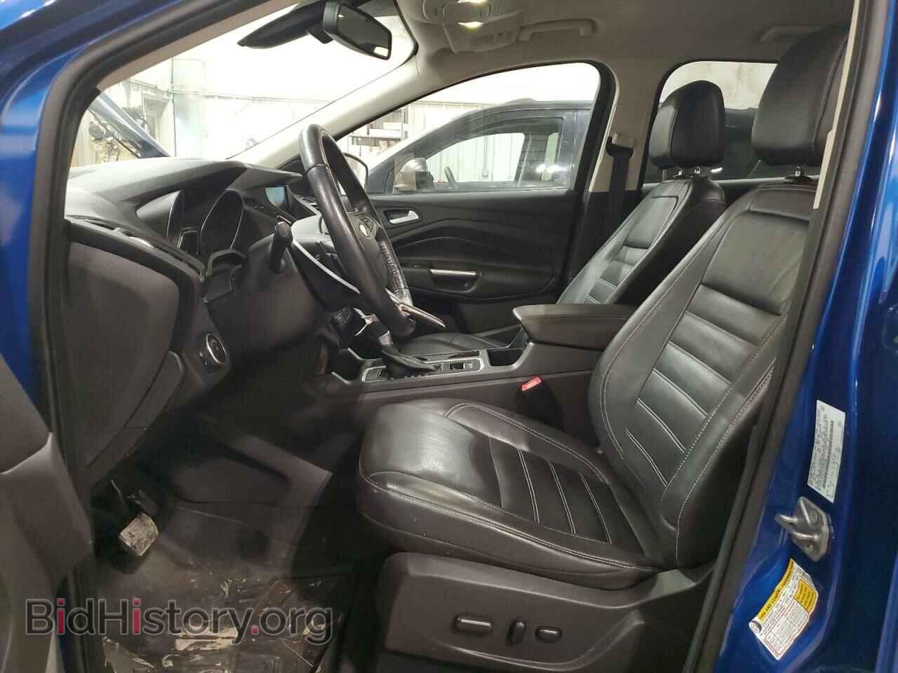 2017 FORD ESCAPE - VIN: 1FMCU9J91HUB38164 - Фото 7