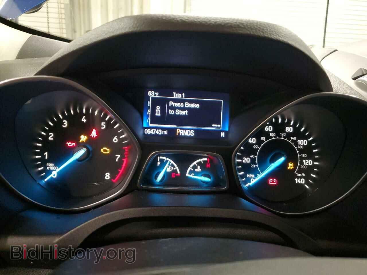2017 FORD ESCAPE - VIN: 1FMCU9J91HUB38164 - Фото 9