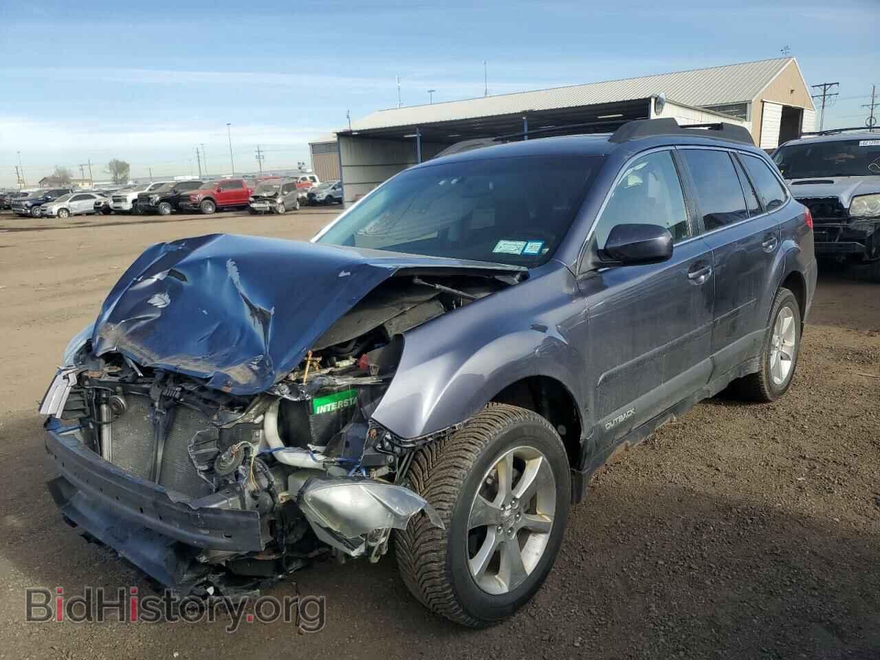 Фотография 4S4BRBLC2E3201724 - SUBARU OUTBACK 2014