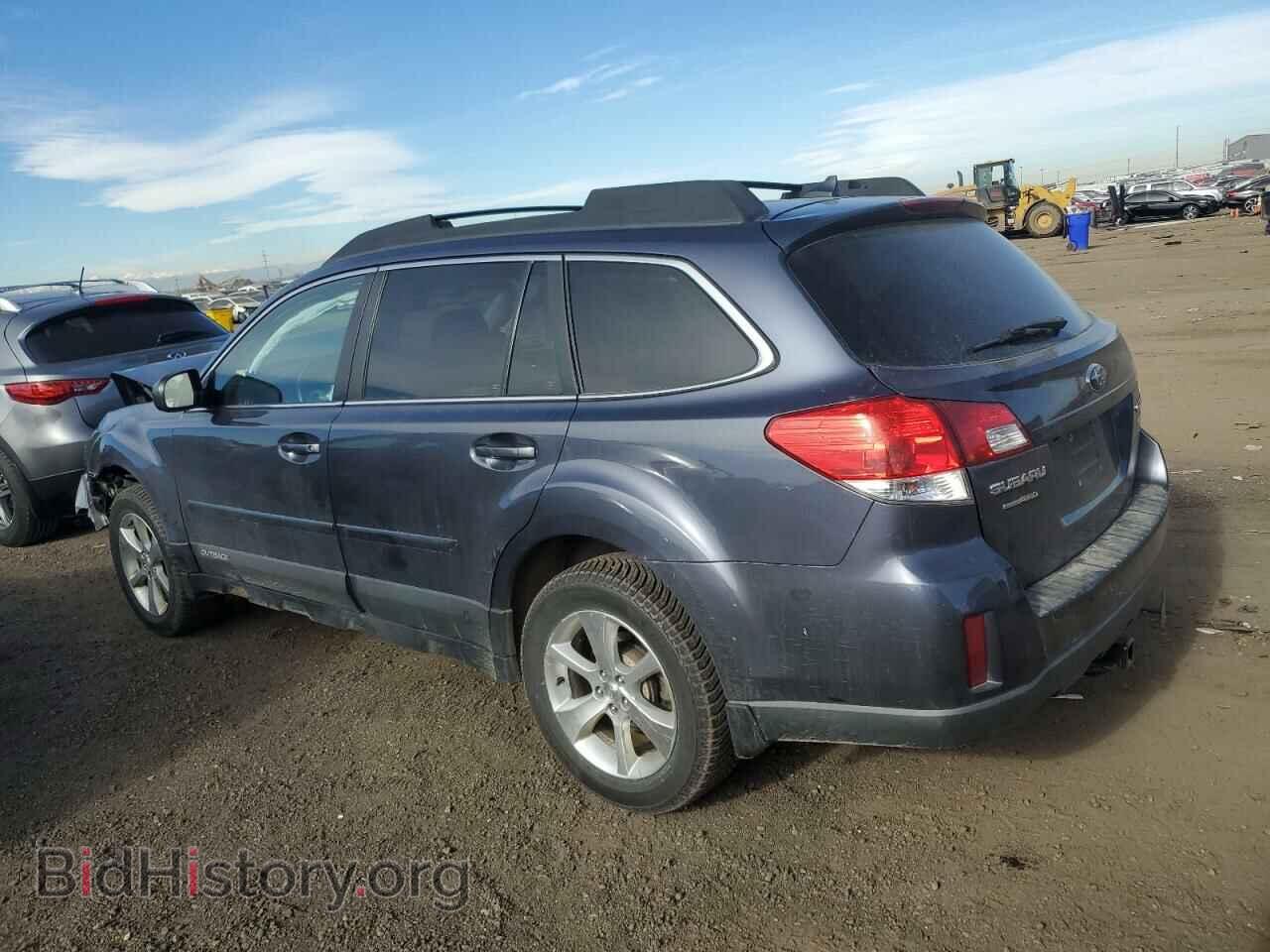 2014 SUBARU OUTBACK - VIN: 4S4BRBLC2E3201724 - Фото 2