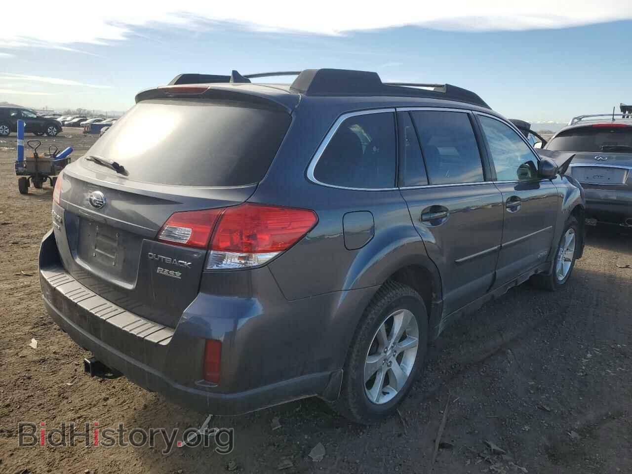 2014 SUBARU OUTBACK - VIN: 4S4BRBLC2E3201724 - Фото 3