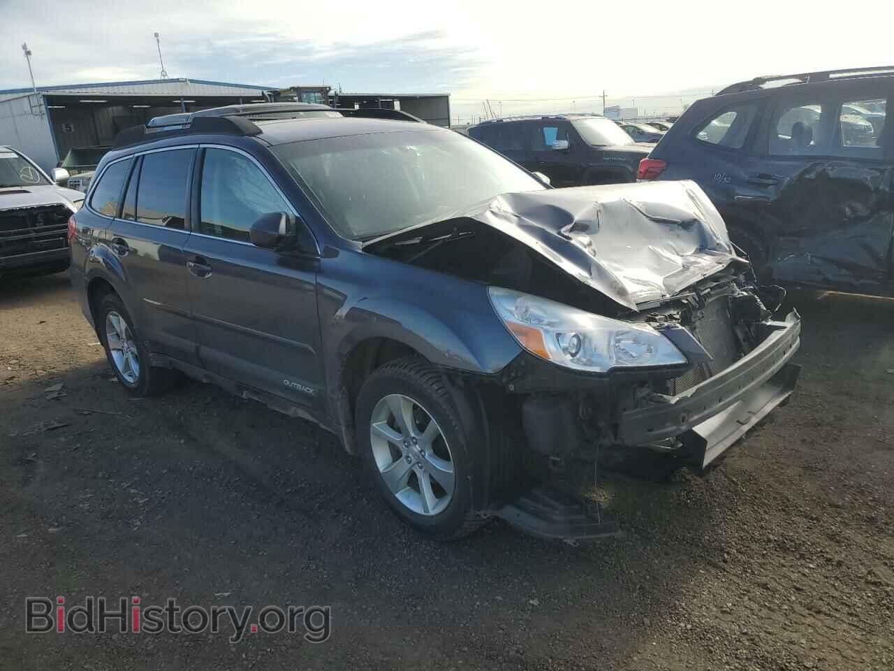 2014 SUBARU OUTBACK - VIN: 4S4BRBLC2E3201724 - Фото 4