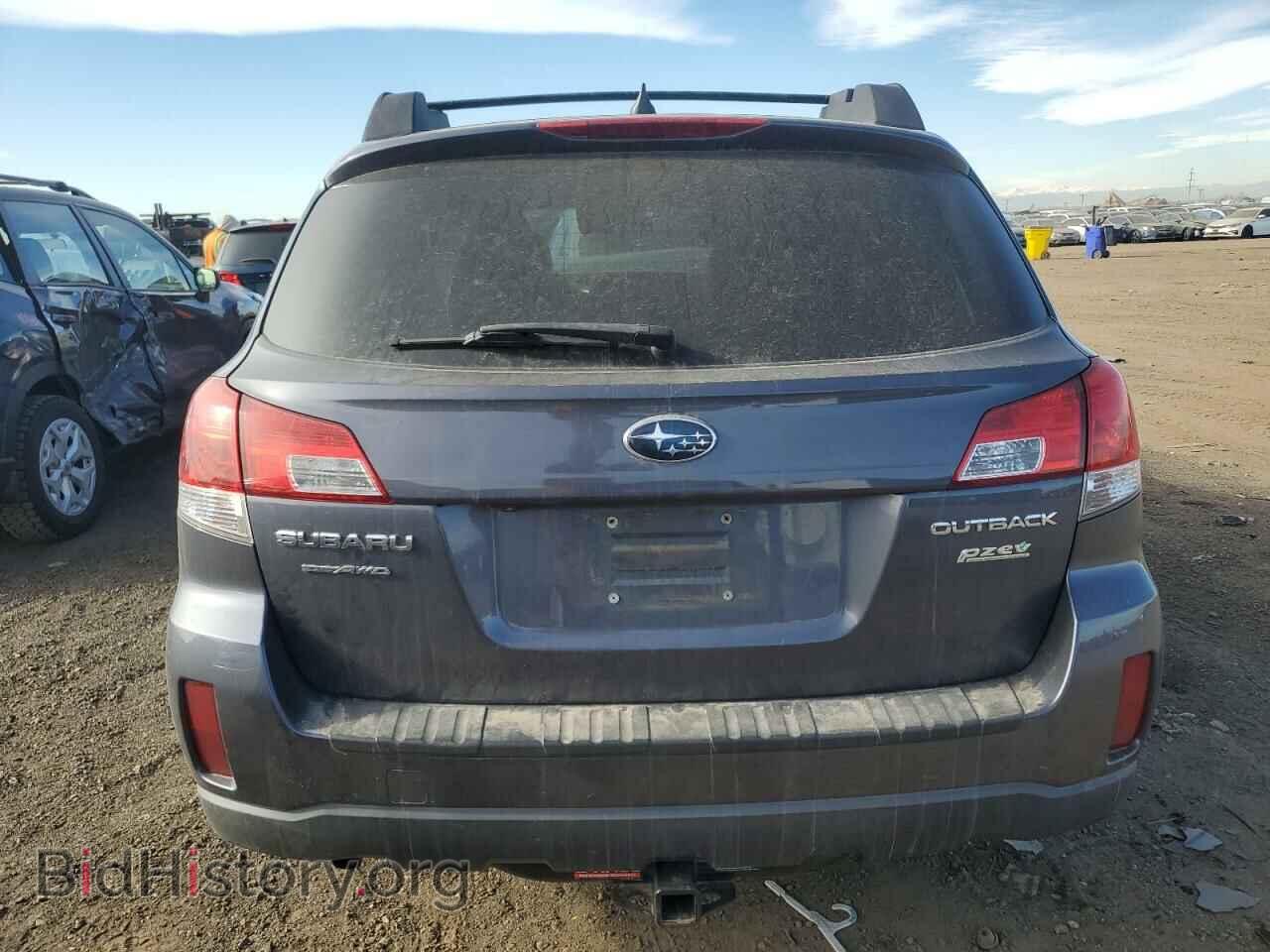 2014 SUBARU OUTBACK - VIN: 4S4BRBLC2E3201724 - Фото 6