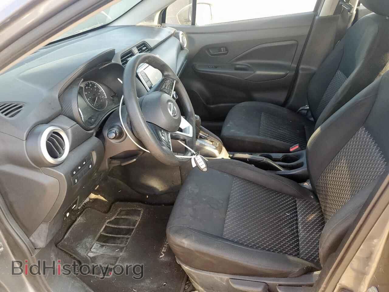 2021 NISSAN VERSA - VIN: 3N1CN8DVXML812632 - Фото 7