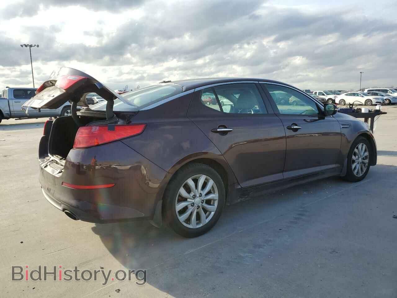 2015 KIA OPTIMA - VIN: 5XXGN4A75FG398901 - Photo 3