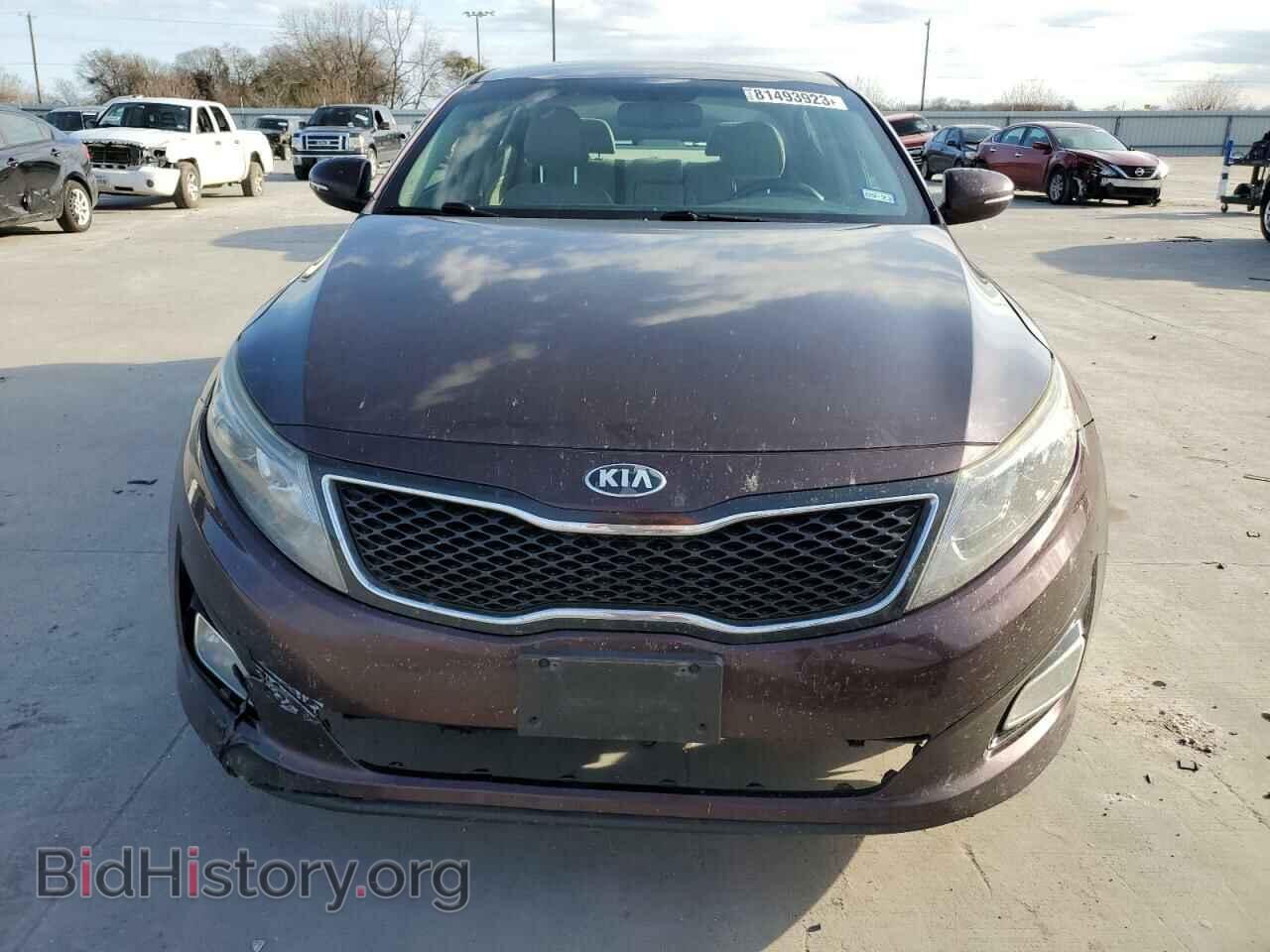 2015 KIA OPTIMA - VIN: 5XXGN4A75FG398901 - Photo 5