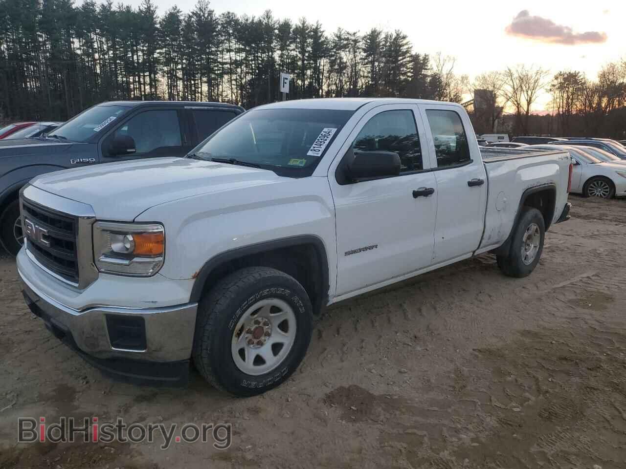 Фотография 1GTV2TEC4EZ228929 - GMC SIERRA 2014