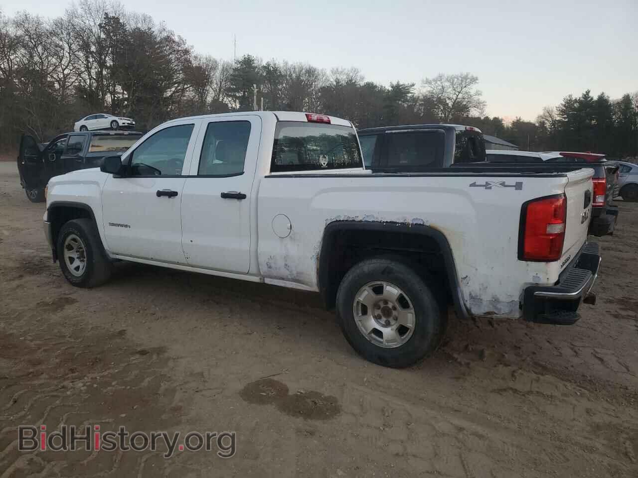 2014 GMC SIERRA - VIN: 1GTV2TEC4EZ228929 - Фото 2