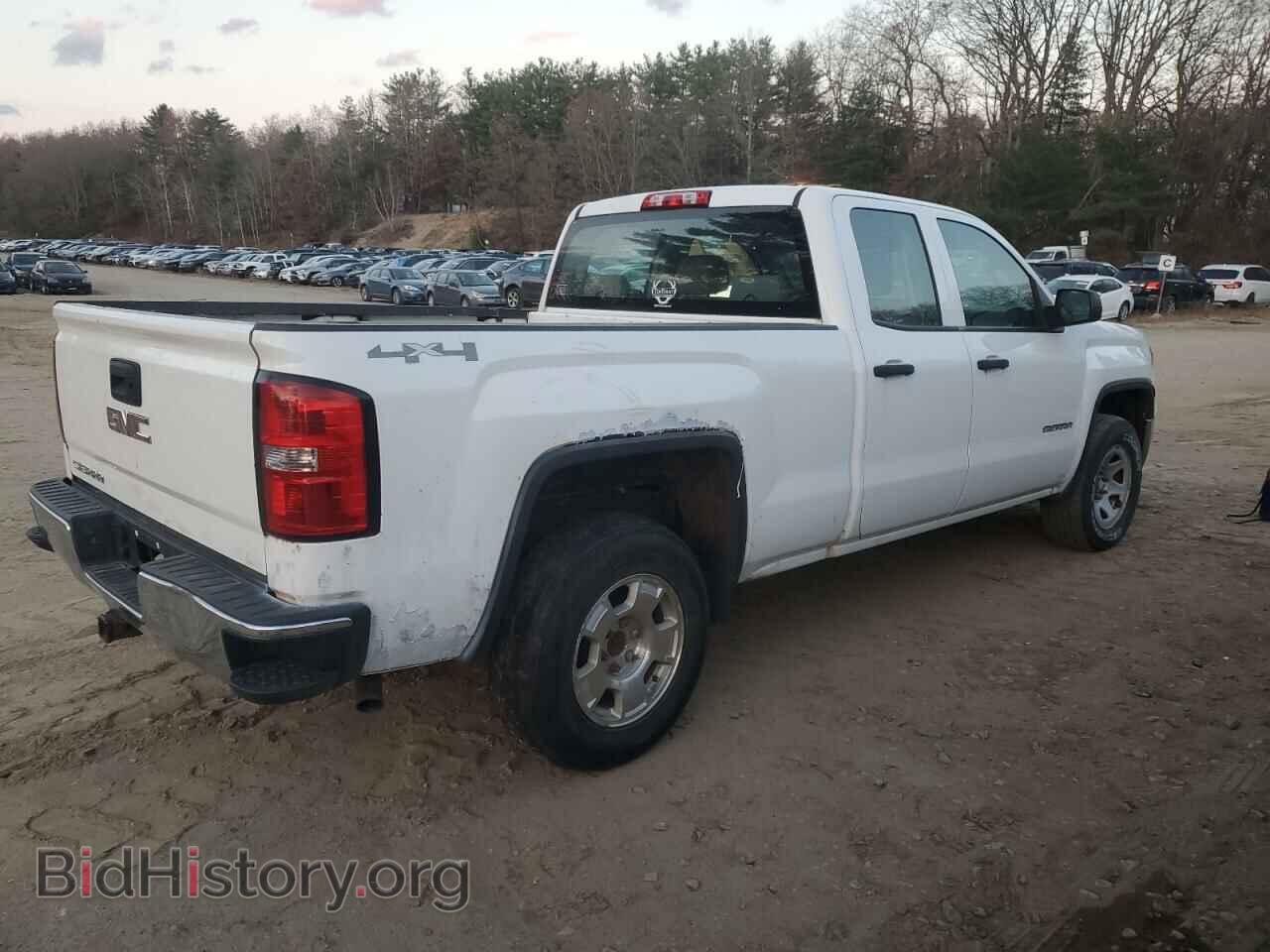 2014 GMC SIERRA - VIN: 1GTV2TEC4EZ228929 - Фото 3
