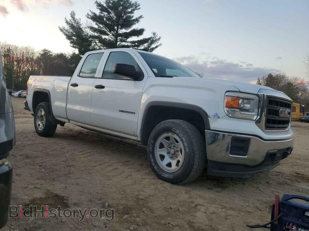 2014 GMC SIERRA - VIN: 1GTV2TEC4EZ228929 - Фото 4
