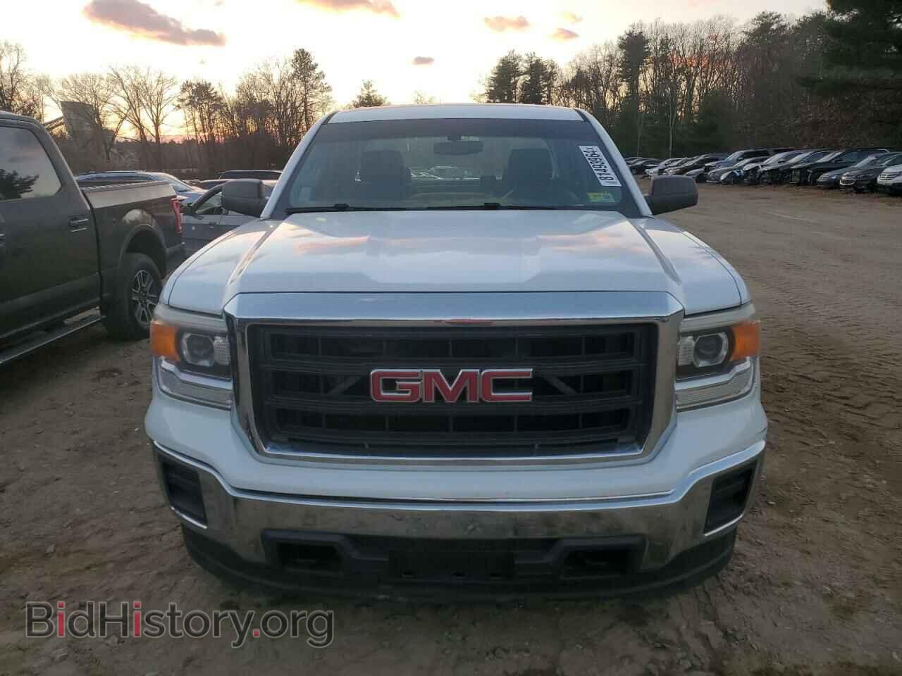 2014 GMC SIERRA - VIN: 1GTV2TEC4EZ228929 - Фото 5