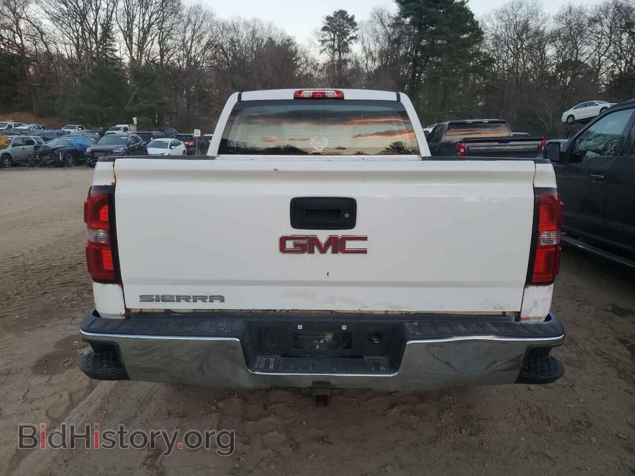 2014 GMC SIERRA - VIN: 1GTV2TEC4EZ228929 - Фото 6