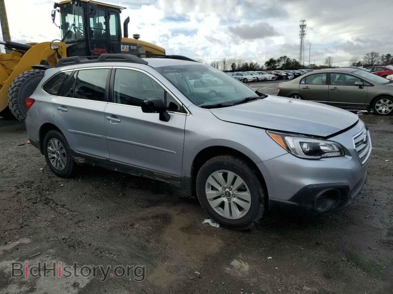 2017 SUBARU OUTBACK - VIN: 4S4BSAAC1H3399878 - Фото 4