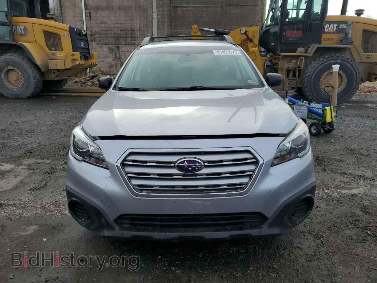 2017 SUBARU OUTBACK - VIN: 4S4BSAAC1H3399878 - Фото 5