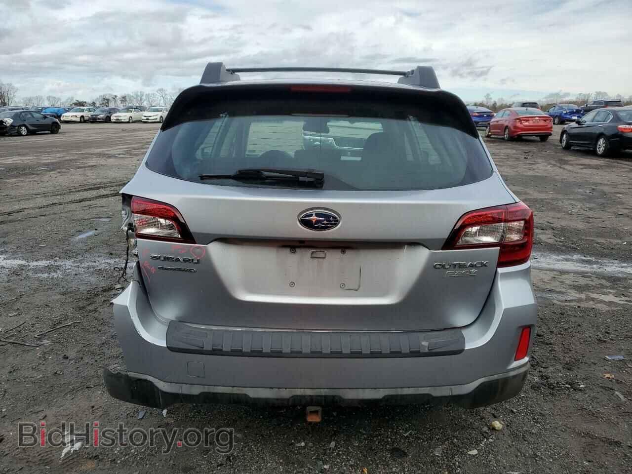 2017 SUBARU OUTBACK - VIN: 4S4BSAAC1H3399878 - Фото 6