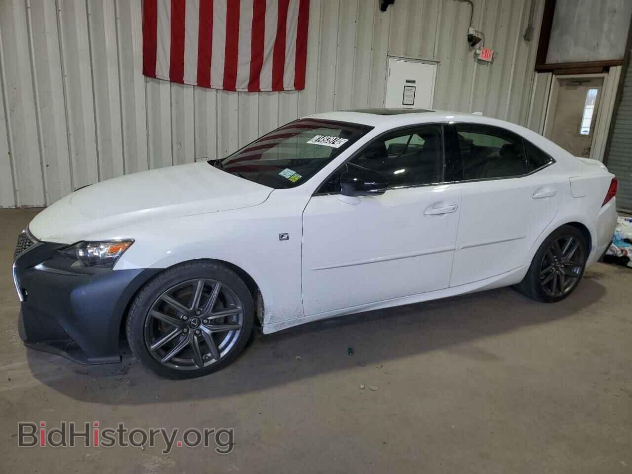 Фотография JTHCF1D20F5025259 - LEXUS IS 2015