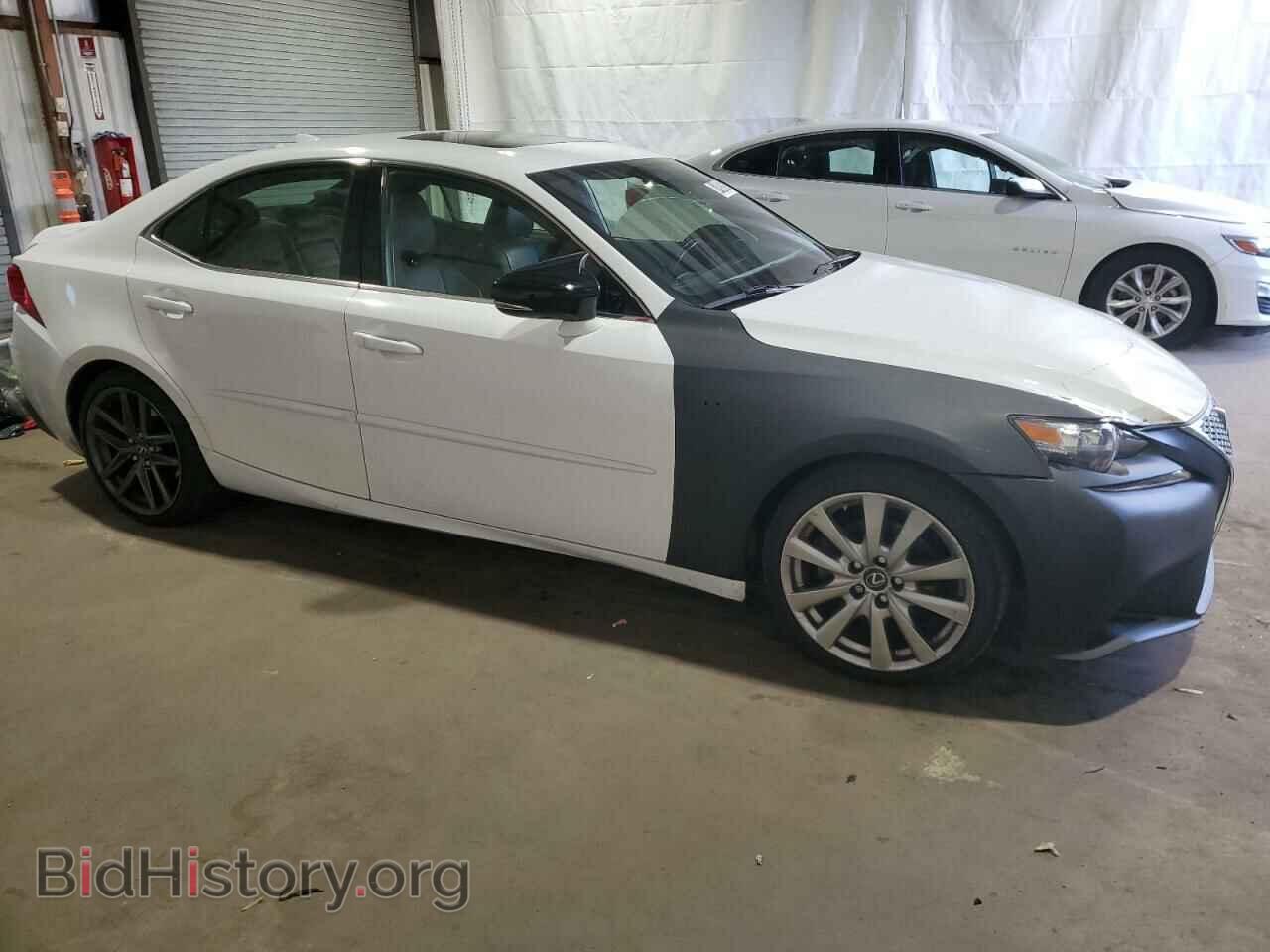 2015 LEXUS IS - VIN: JTHCF1D20F5025259 - Фото 4