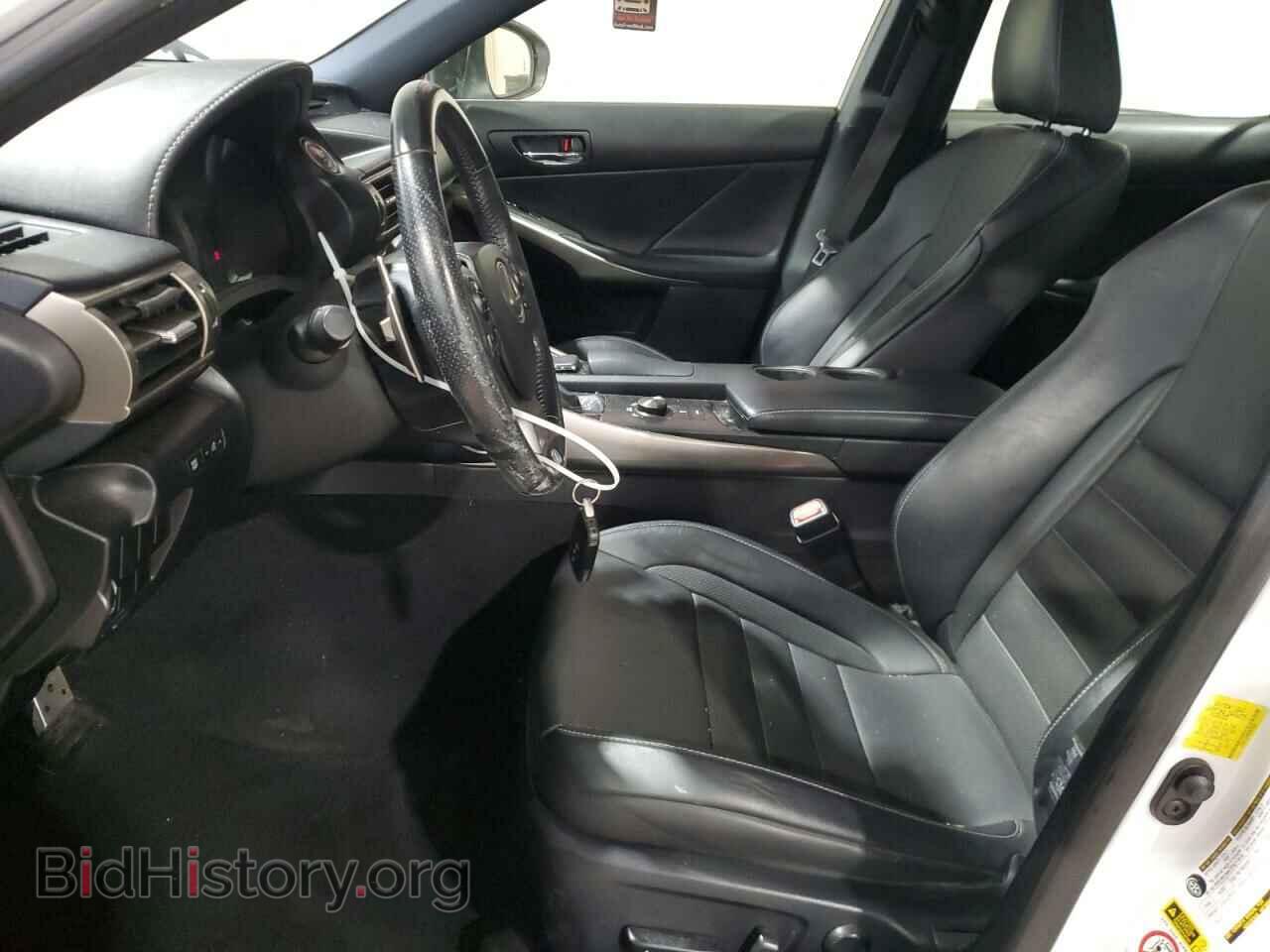 2015 LEXUS IS - VIN: JTHCF1D20F5025259 - Фото 7