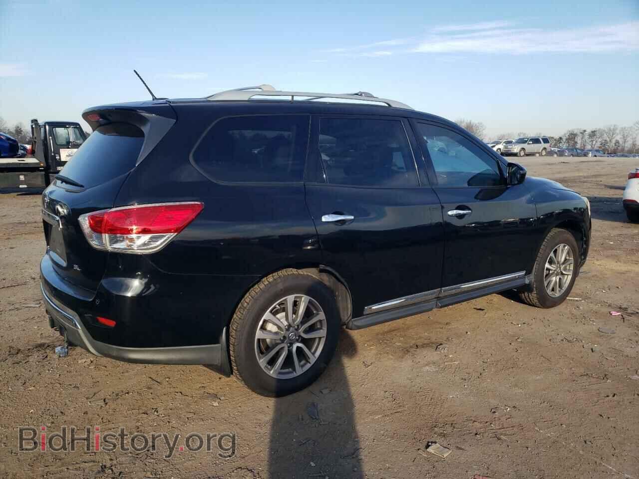 2014 NISSAN PATHFINDER - VIN: 5N1AR2MN9EC710477 - Фото 3