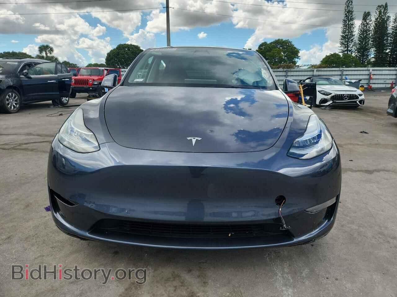 2021 TESLA MODEL Y - VIN: 5YJYGAEE0MF302811 - Фото 5