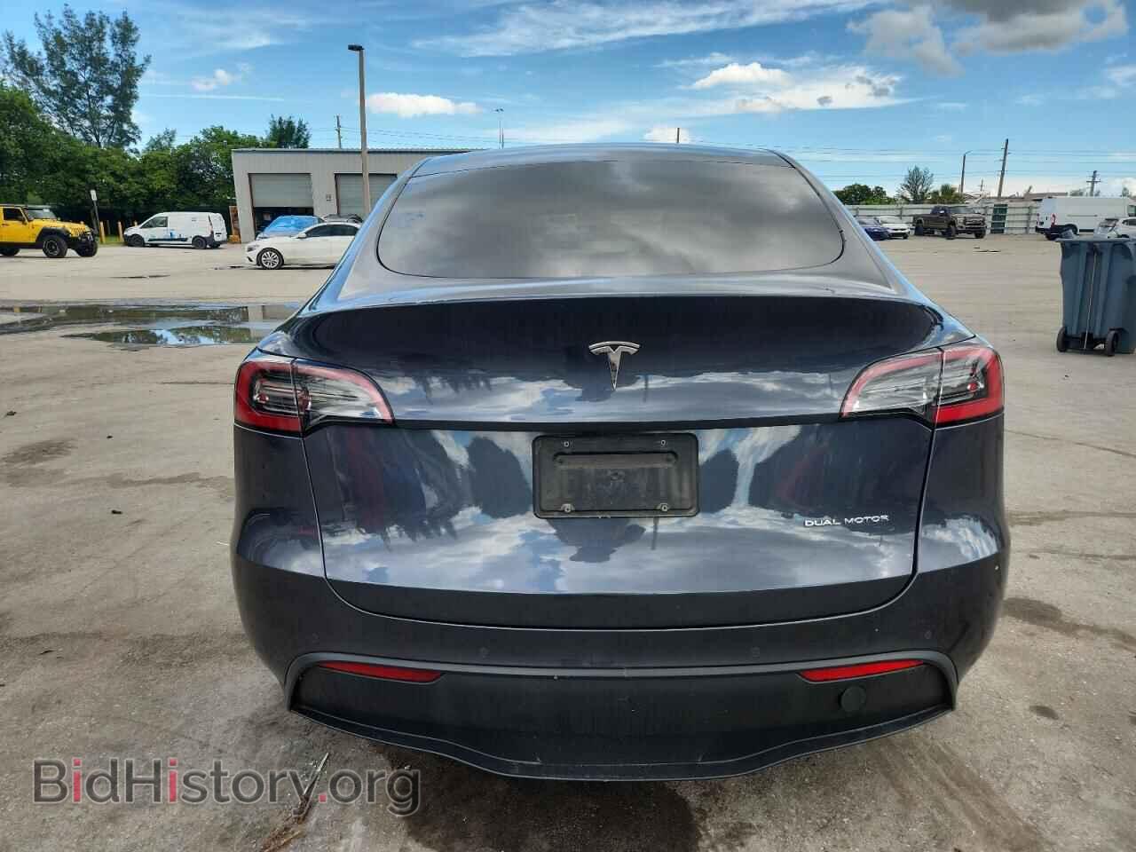 2021 TESLA MODEL Y - VIN: 5YJYGAEE0MF302811 - Фото 6