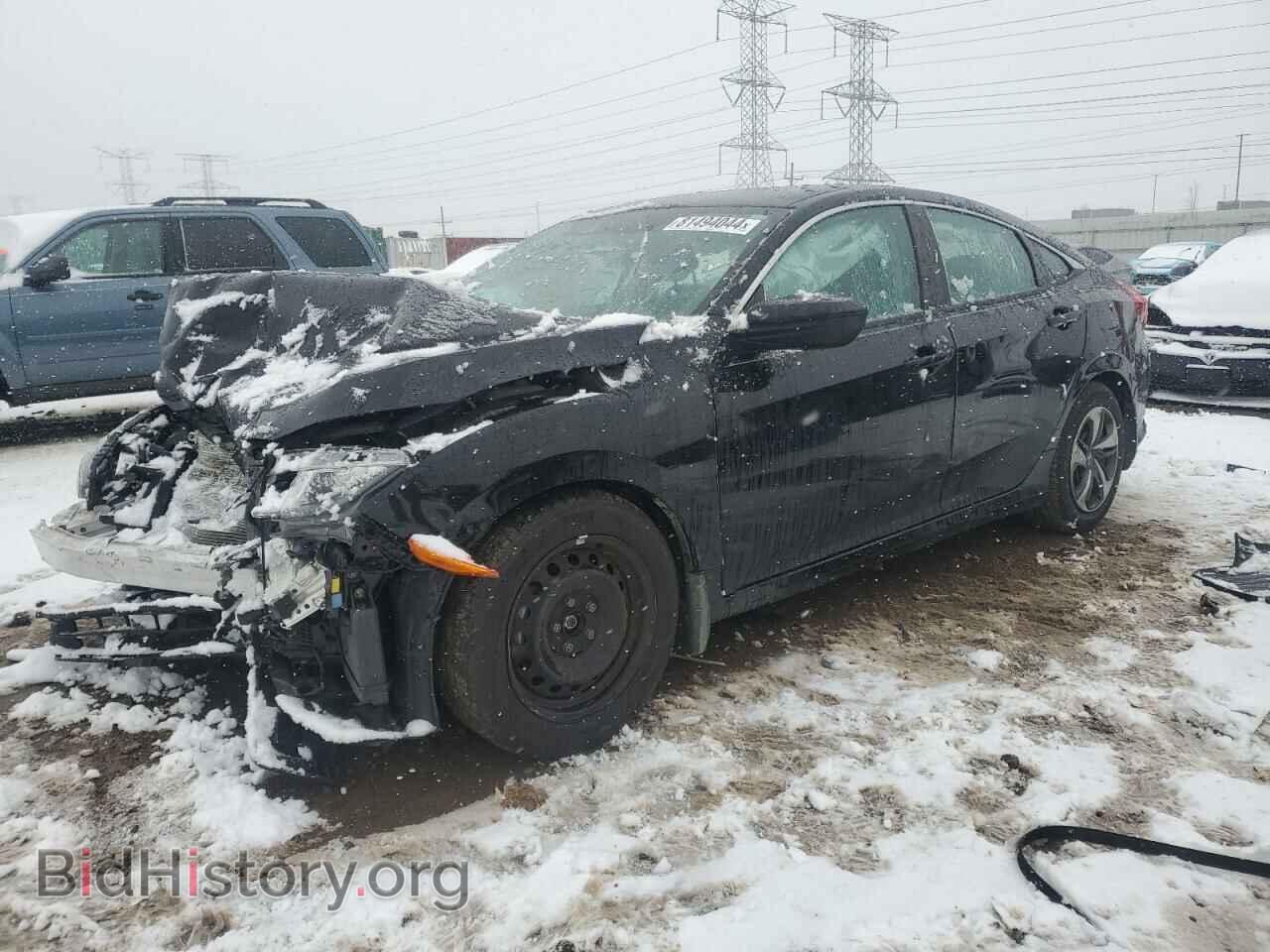 Фотография 2HGFC2F65KH581553 - HONDA CIVIC 2019