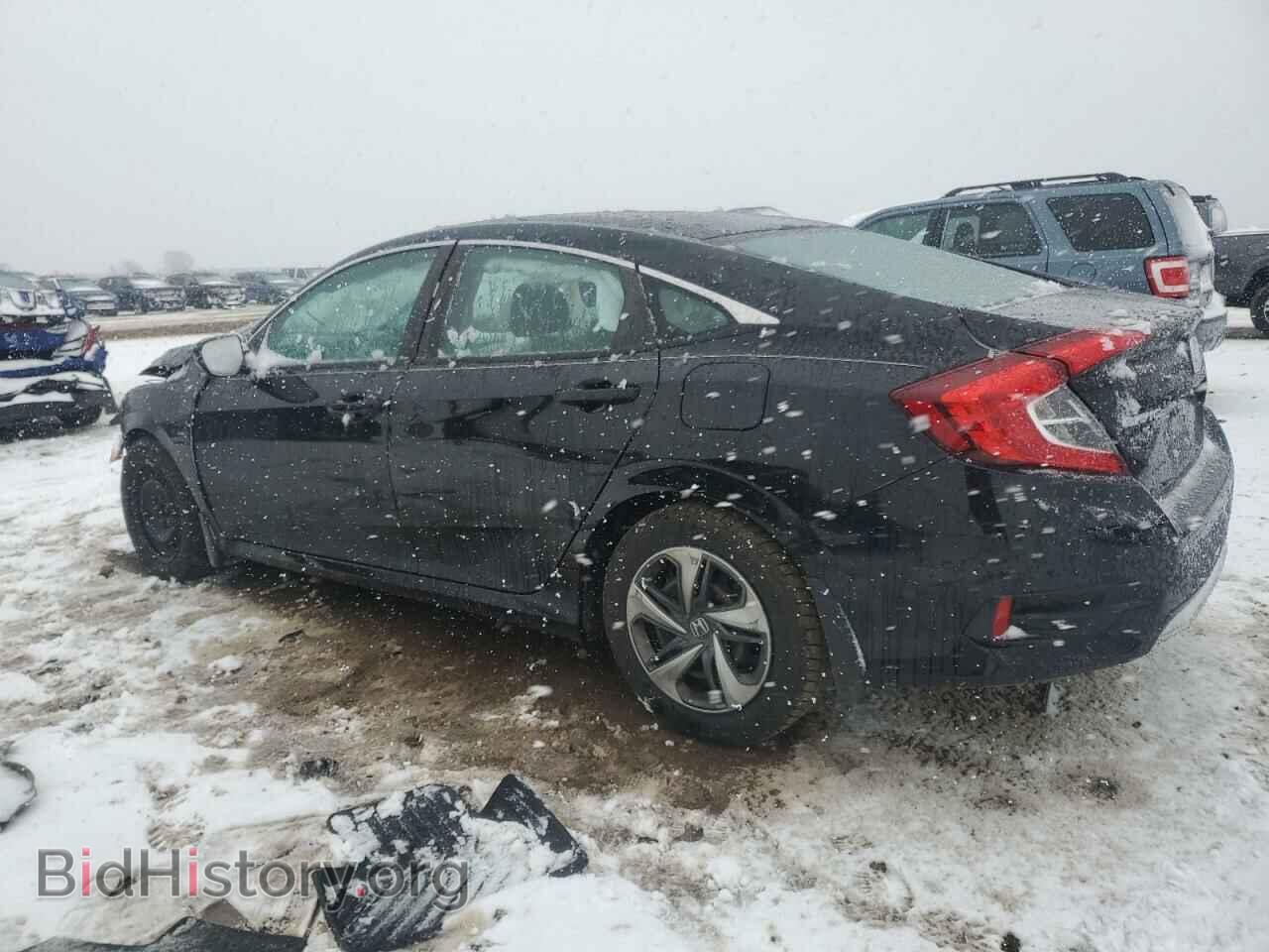 2019 HONDA CIVIC - VIN: 2HGFC2F65KH581553 - Фото 2