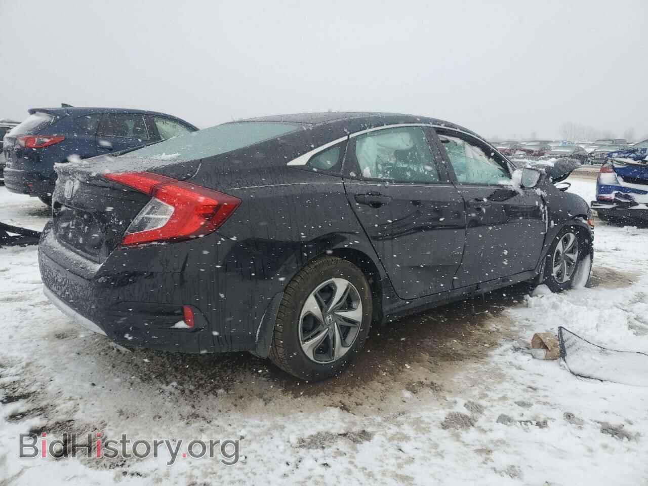 2019 HONDA CIVIC - VIN: 2HGFC2F65KH581553 - Фото 3