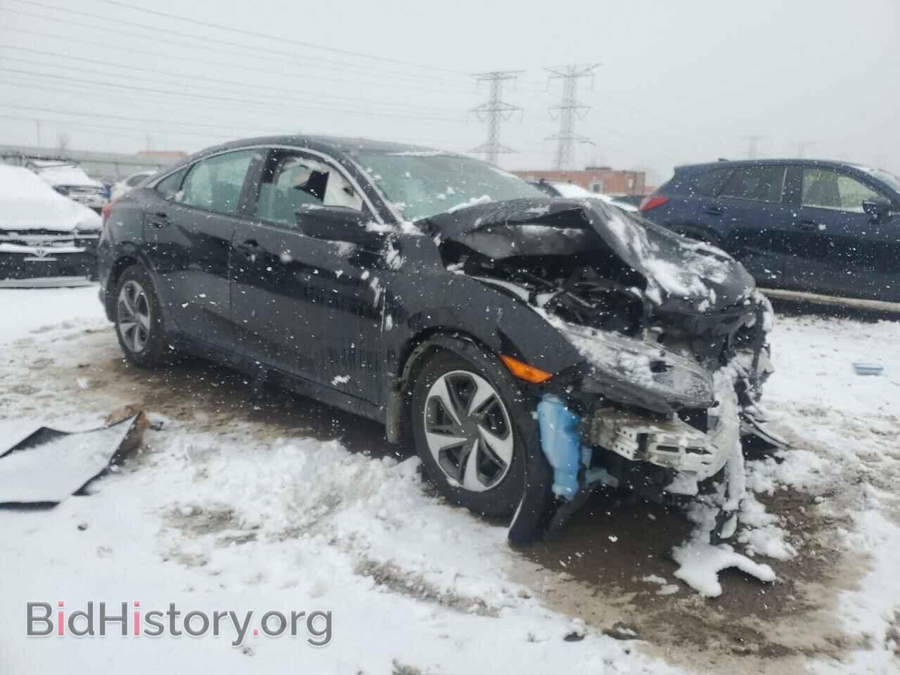 2019 HONDA CIVIC - VIN: 2HGFC2F65KH581553 - Фото 4