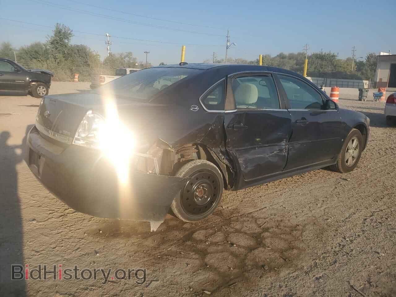 2009 CHEVROLET IMPALA - VIN: 2G1WT57K791177869 - Фото 3