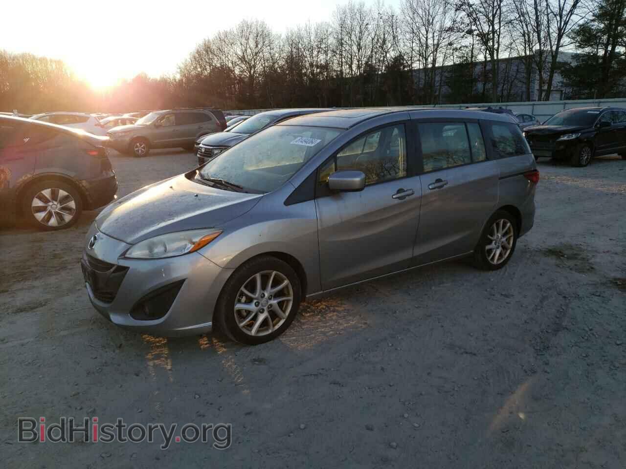 Photo JM1CW2DL8C0126946 - MAZDA 5 2012