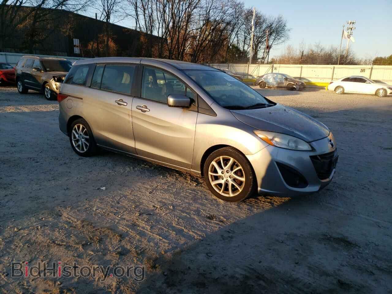 2012 MAZDA 5 - VIN: JM1CW2DL8C0126946 - Фото 4