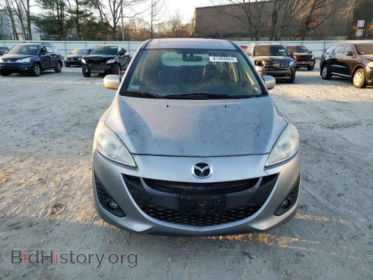 2012 MAZDA 5 - VIN: JM1CW2DL8C0126946 - Фото 5