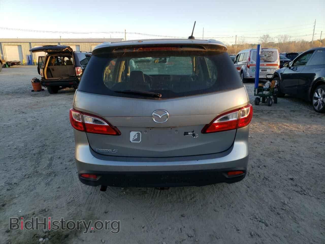 2012 MAZDA 5 - VIN: JM1CW2DL8C0126946 - Фото 6