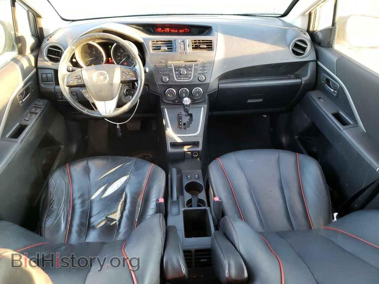 2012 MAZDA 5 - VIN: JM1CW2DL8C0126946 - Фото 8