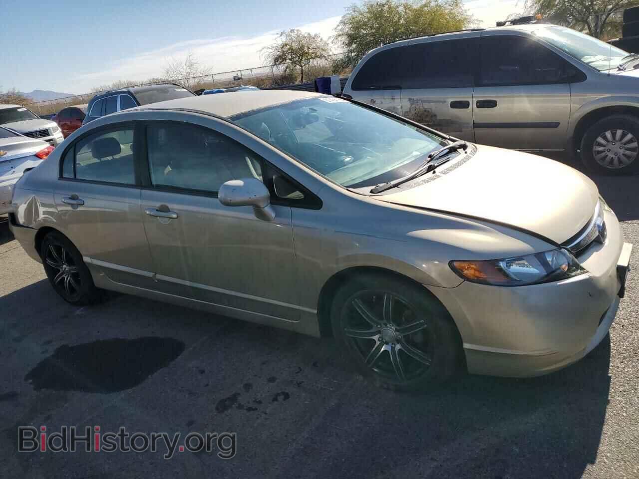 2008 HONDA CIVIC - VIN: 1HGFA16598L077865 - Фото 4