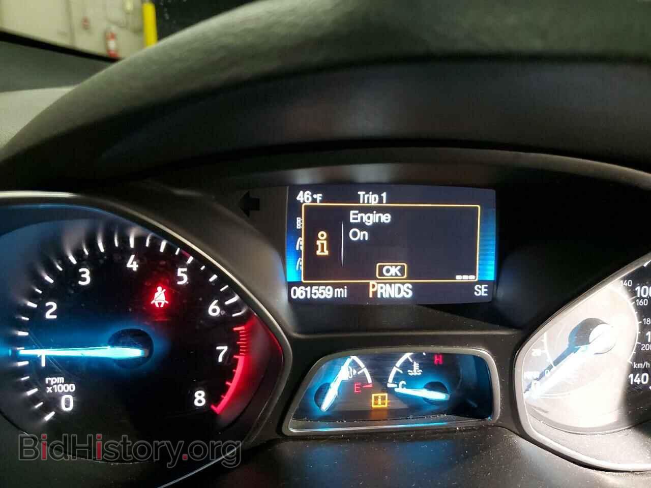 2017 FORD ESCAPE - VIN: 1FMCU0F73HUD57856 - Фото 9