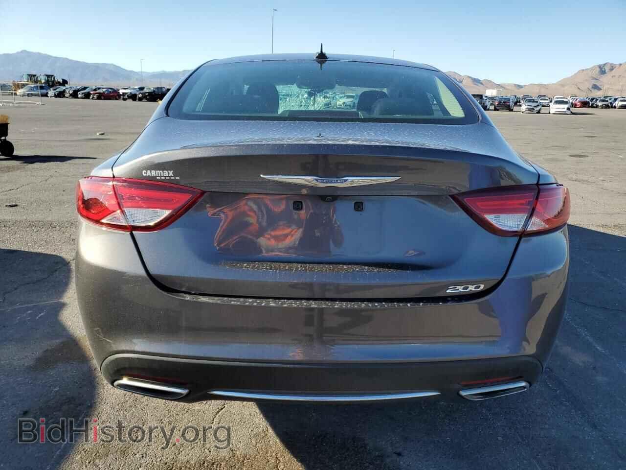 2015 CHRYSLER 200 - VIN: 1C3CCCAG7FN730912 - Фото 6