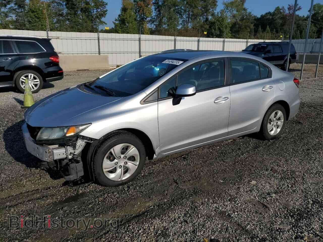 Photo 19XFB2F52DE053962 - HONDA CIVIC 2013