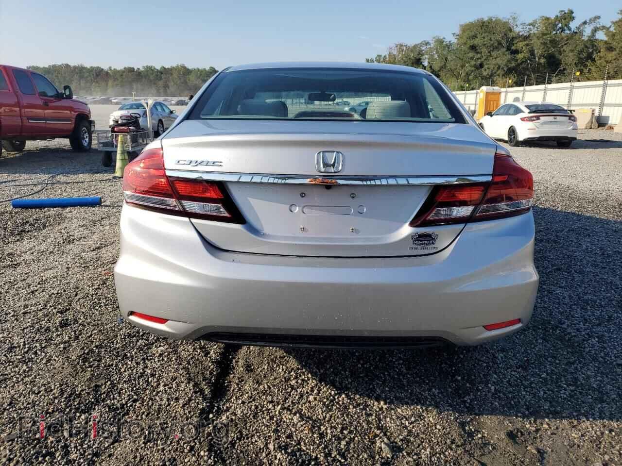 2013 HONDA CIVIC - VIN: 19XFB2F52DE053962 - Фото 6