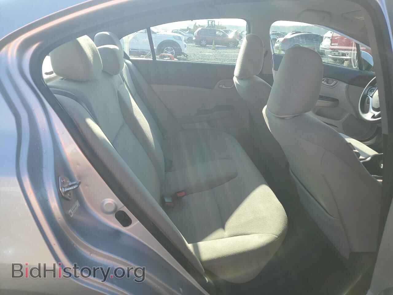 2013 HONDA CIVIC - VIN: 19XFB2F52DE053962 - Фото 10