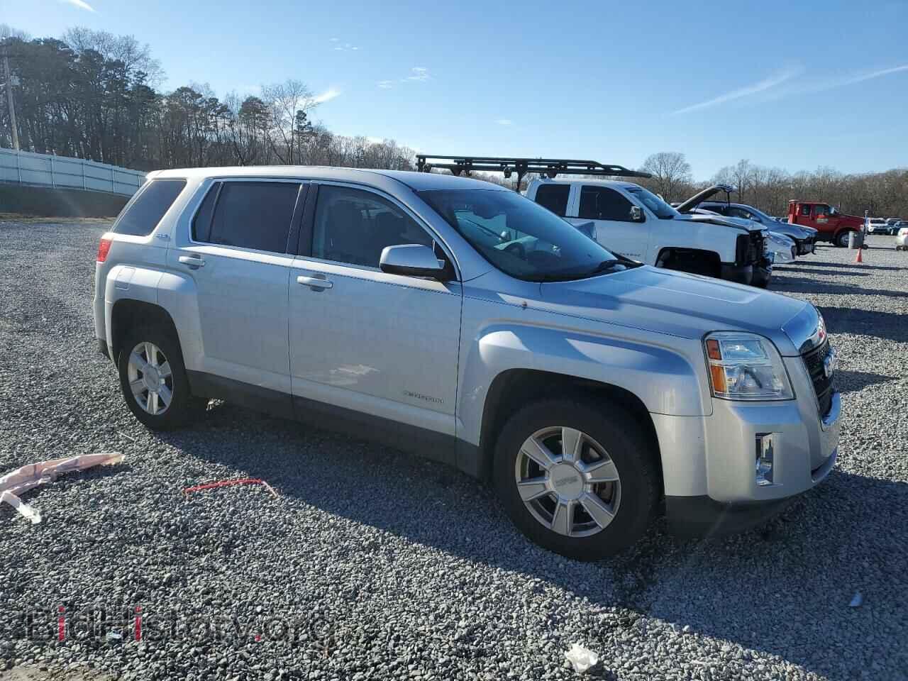 2013 GMC TERRAIN - VIN: 2GKALMEK9D6349835 - Photo 4