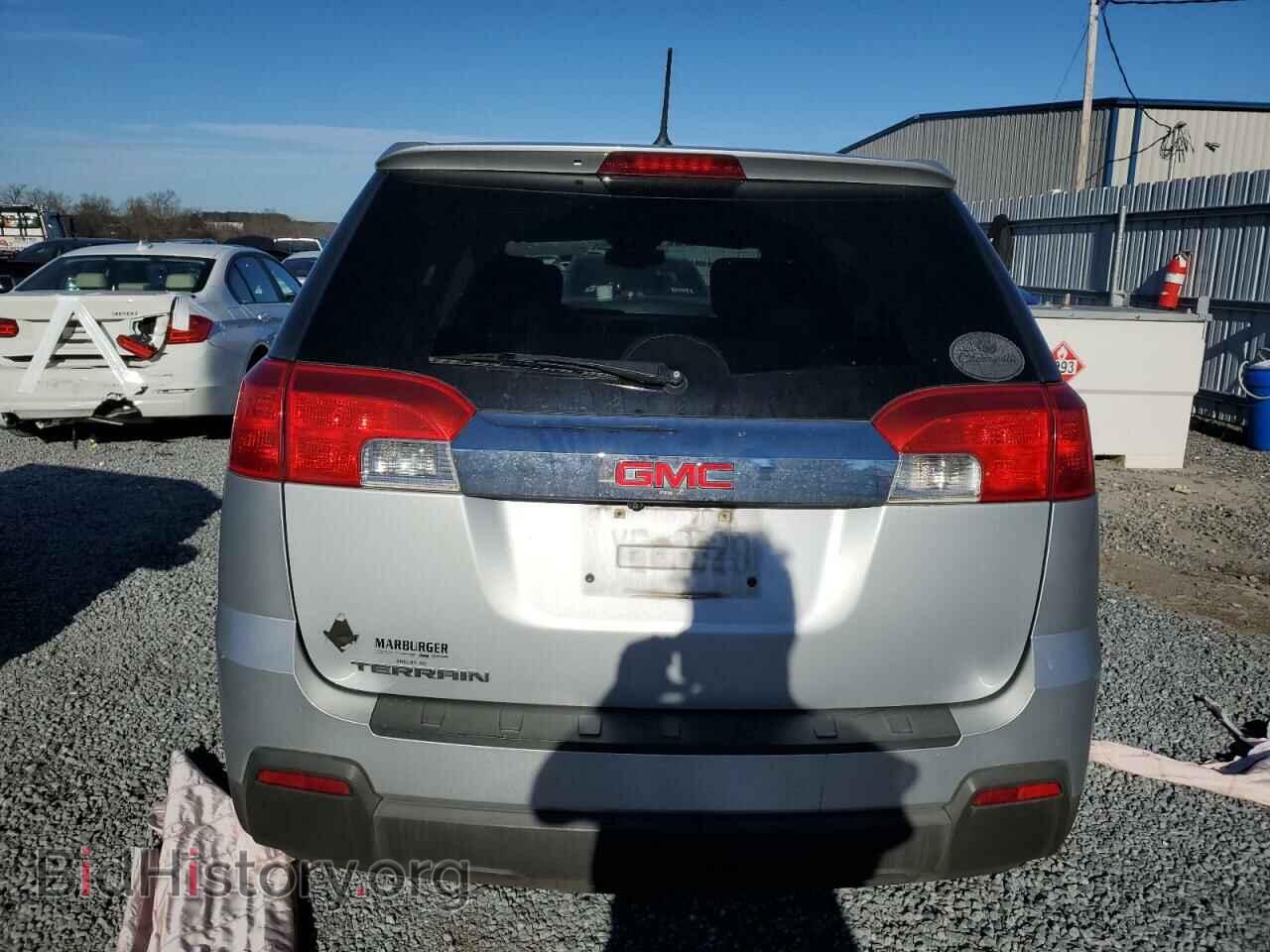 2013 GMC TERRAIN - VIN: 2GKALMEK9D6349835 - Photo 6