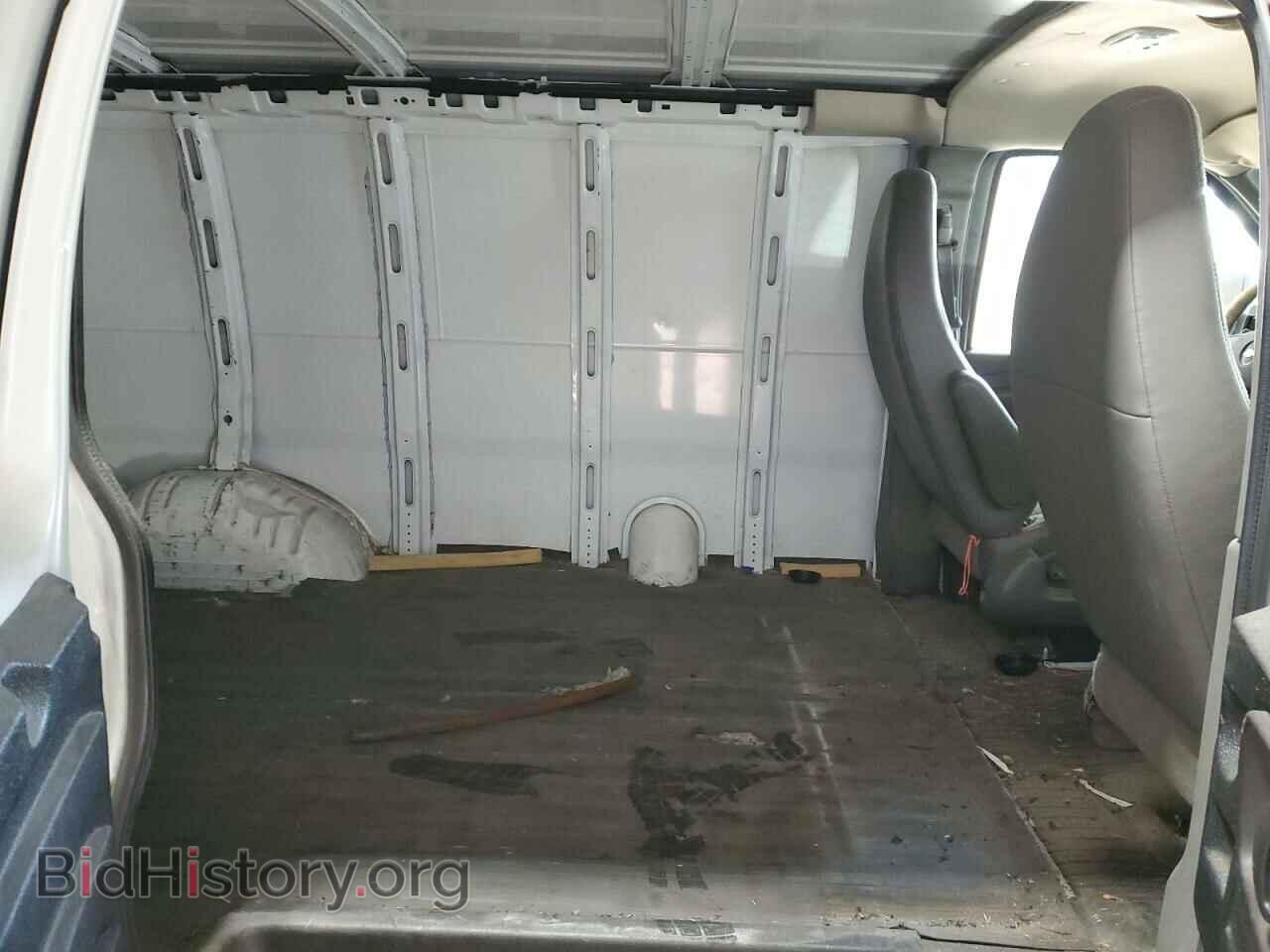 2011 CHEVROLET EXPRESS - VIN: 1GCSGAFX9B1144349 - Фото 10